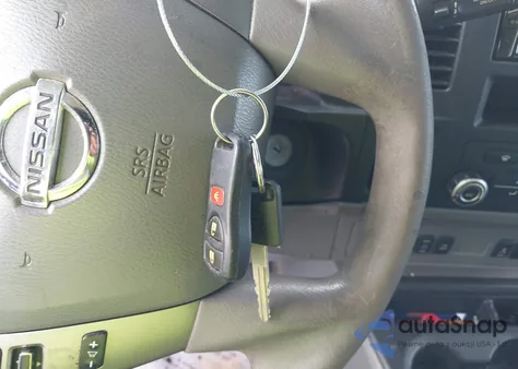 2014 Nissan Nv Cargo Nv2500 Hd Sv V8 z USA, uszkodzony, nr VIN 1N6AF0LY1EN104749